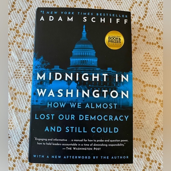 NEW - NEW YORK TIMES BEST SELLER PAPERBACK BY ADAM SCHIFF - Picture 1 of 4